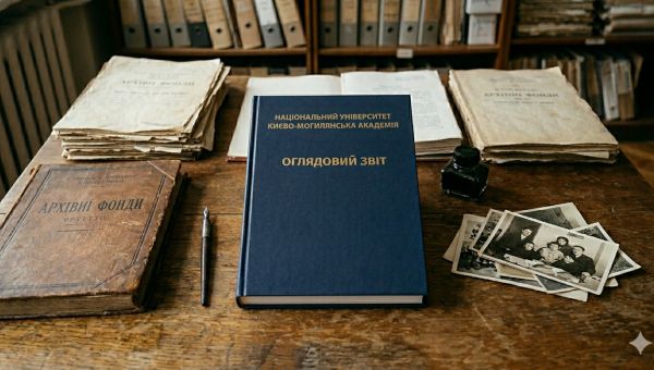 Оглядовий звіт про єврейську документальну та архівну спадщину в Україні